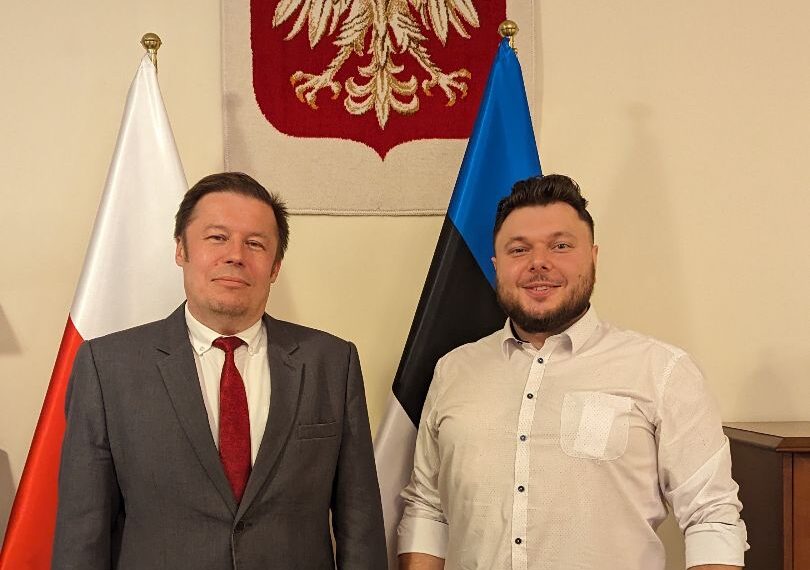 Spotkanie z ambasadorem RP w Tallinie