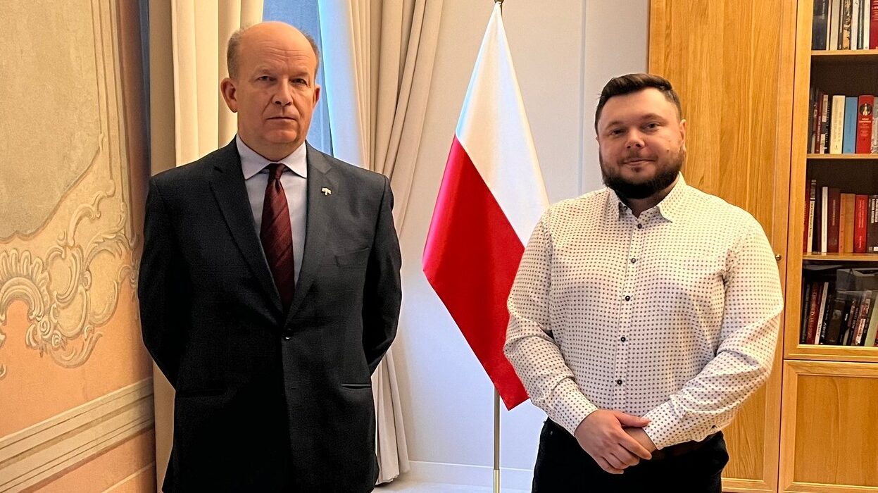 Spotkanie z Ambasadorem RP w Wilnie